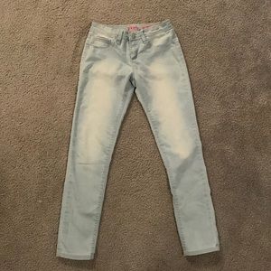 YMI Girl Light Wash Skinny Jeans